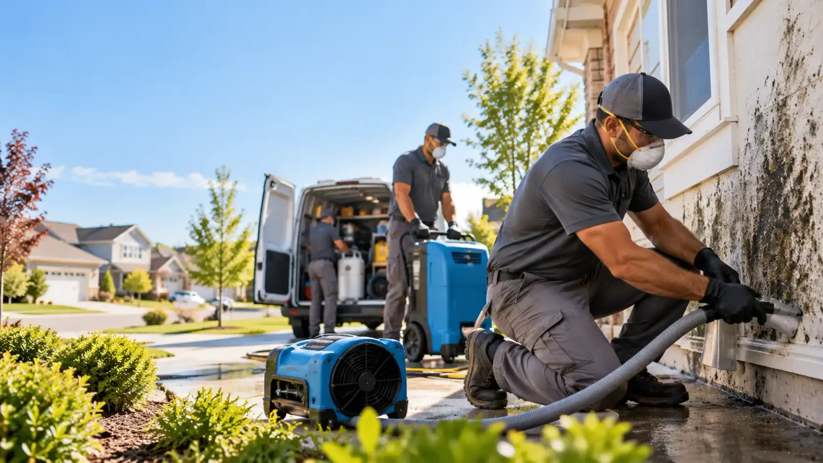 Mold Remediation in Seabrook, TX